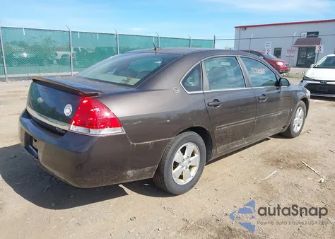 2008 Chevrolet Impala Lt from USA, damaged, VIN 2G1WT58N681291126